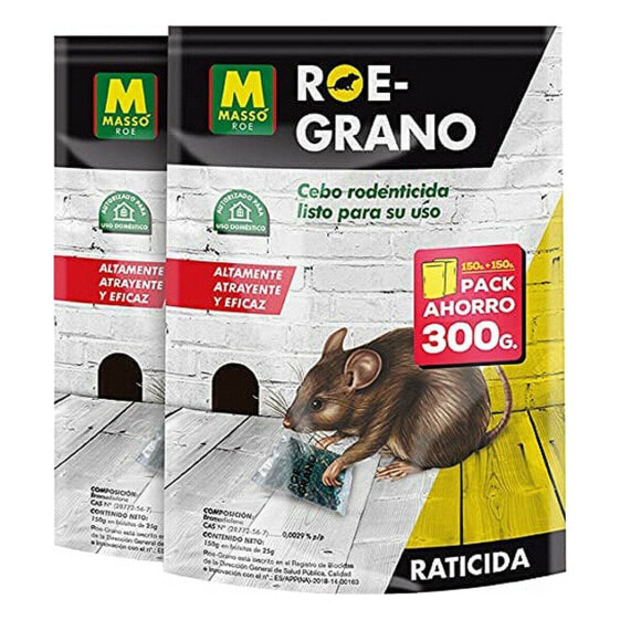 Крысиный яд Massó Roe-grano 300 g