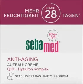 Anti Aging Gesichtscreme Q10 Aufbau, 50 ml