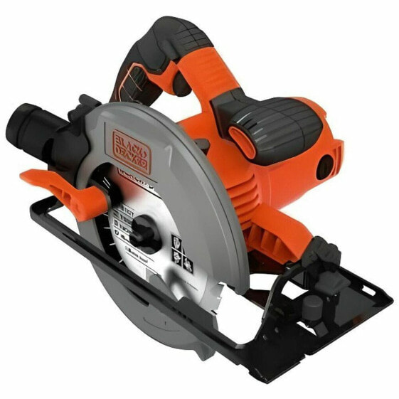 Циркулярная пила Black & Decker CS1550-QS 1500 W Ø 130 mm