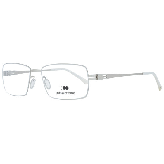 Greater Than Infinity Brille GT016 V01 54 Herren Silber 54-16-140