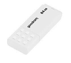 GoodRam UME2 - 64 GB - USB Type-A - 2.0 - 20 MB/s - Cap - White - Флеш-накопитель 64 ГБ