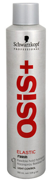 Elastic flexible hairspray