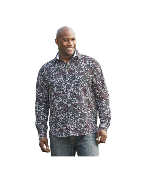 Big & Tall The No-Tuck Casual Shirt