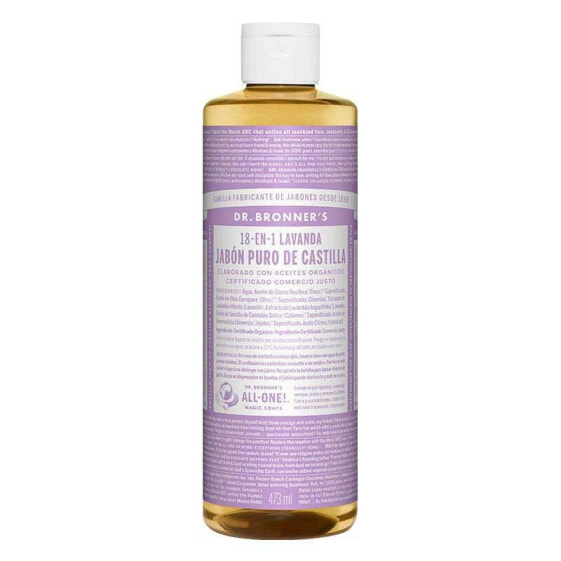 DR BRONNERS Lavanda 475ml Shower Gel