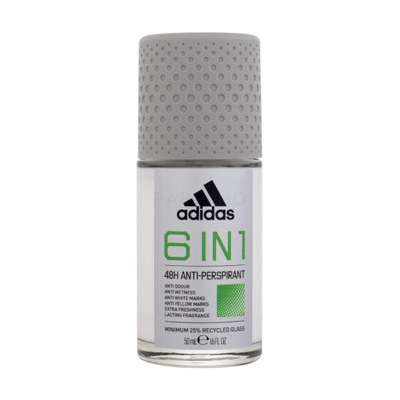 Adidas 6 In 1 48H Anti-Perspirant 50 ml antiperspirant Roll-on für Herren