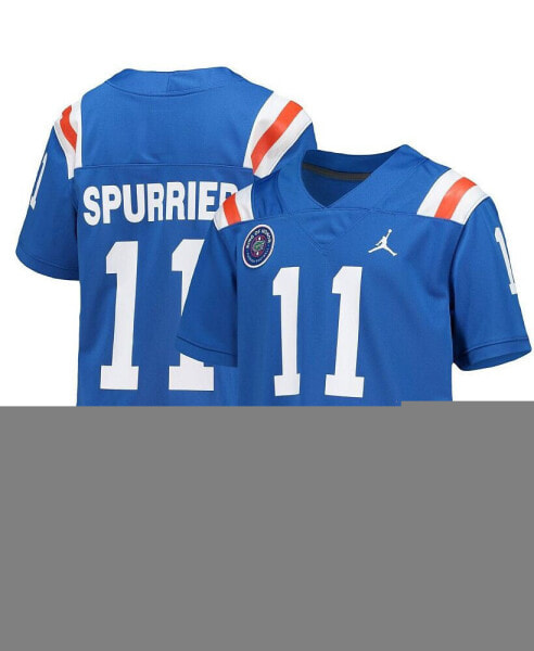 Big Boys Steve Spurrier Royal Florida Gators Alumni Jersey