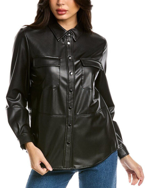 Jones New York Utility Blouse Women's Black Xs