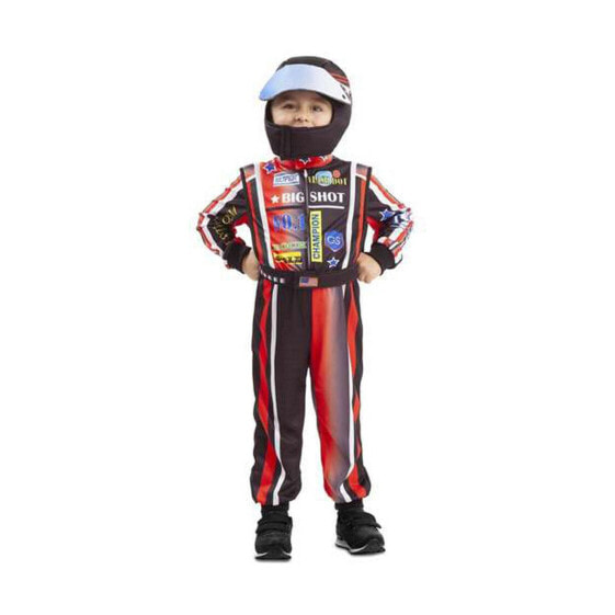 Costume for Children My Other Me Race Driver Black