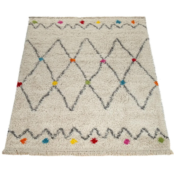 Ковер Paco Home Hochflor-Teppich Wooly 281
