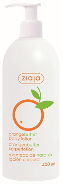 Orange Butter body lotion 400 ml