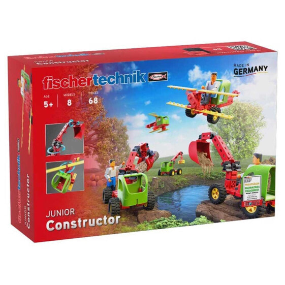 Конструктор FISCHERTECHNIK Constructor Kit 123456 для детей.