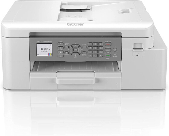 Brother MFC-J4340DWE - Inkjet - Colour printing - 1200 x 4800 DPI - A4 - Direct printing - White