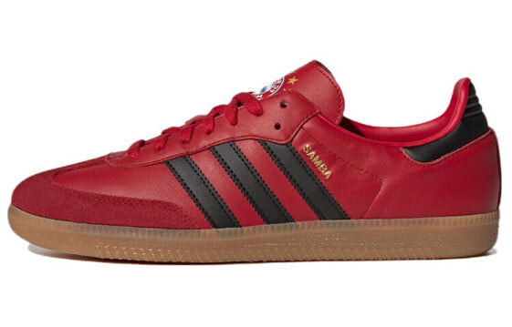 Мужские кроссовки adidas Samba FC Bayern Shoes (Красные)