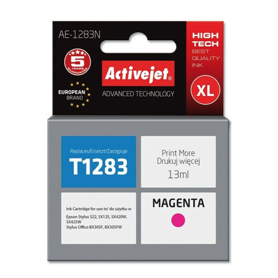 Original Ink Cartridge Activejet AE-1283N Magenta