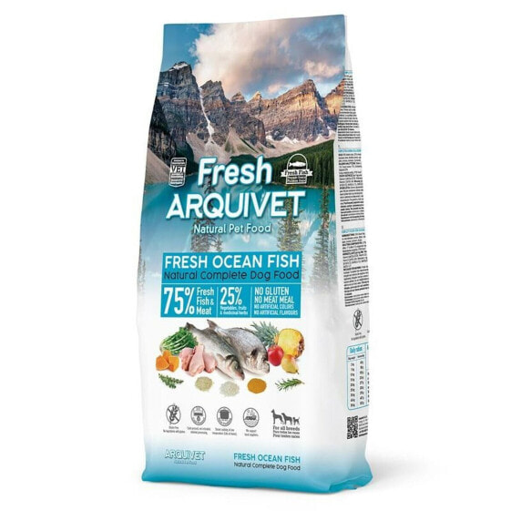 Фураж Arquivet Fresh Ocean Для взрослых Рыба 10 kg
