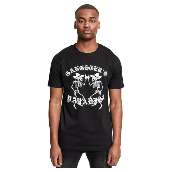 MISTER TEE Gangster´s Paradise short sleeve T-shirt