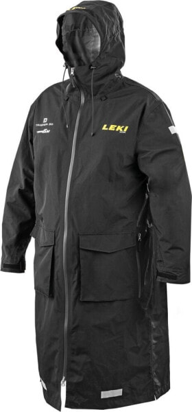 Kurtka męska Leki Rain Coat WCR Pro czarna r. XS