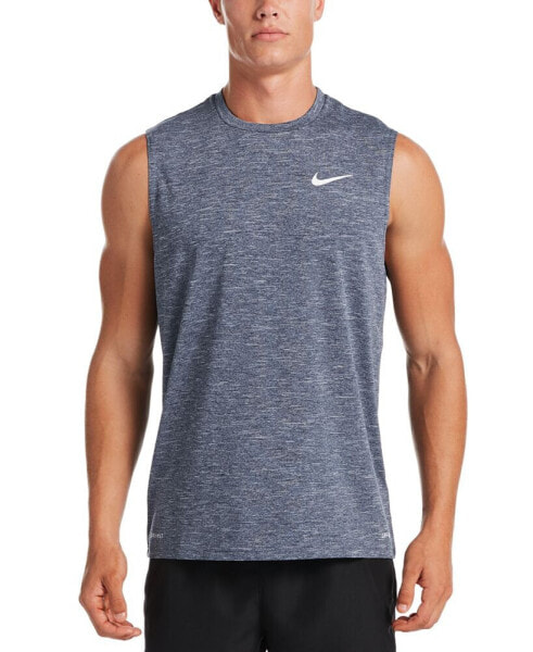 Рашгард Nike Dri-FIT Heathered UPF40+