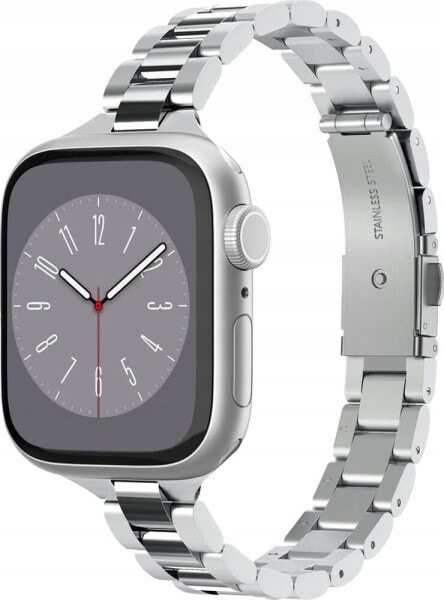 Spigen Spigen Modern Fit 316L Band, silver - Apple Watch 41mm/40mm/38mm