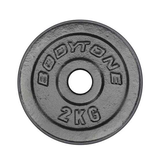 BODYTONE Iron Weight Plate 2kg