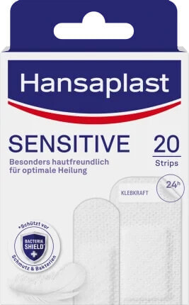 Pflaster Strips Sensitive, 20 St