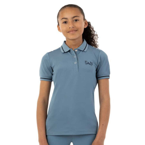 BR Evan Junior Short Sleeve Polo