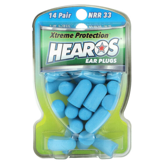 Ear Plugs, Xtreme Protection, 14 Pair