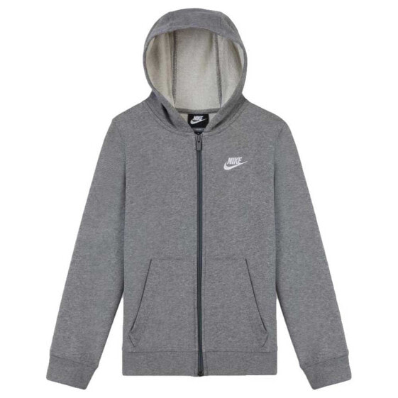 NIKE Sportswear Club French Terry Full Zip Sweatshirt