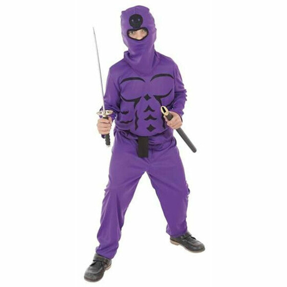 Costume for Children Lilac (4 Pieces)