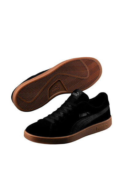 SMASH V2 Siyah Erkek Sneaker Ayakkabı