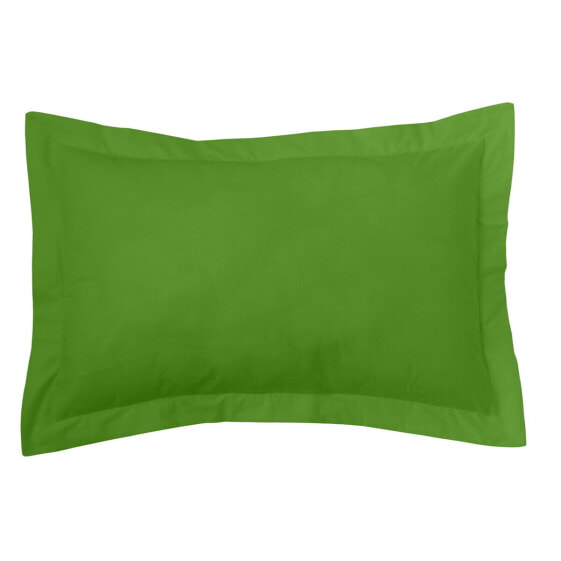 Наволочка для подушки зеленая Alexandra House Living 55 x 55 + 5 см