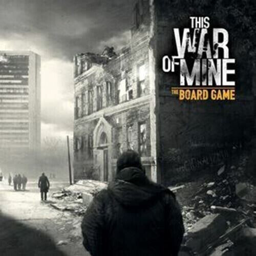 This War of Mine: The Board Game New sealed in box