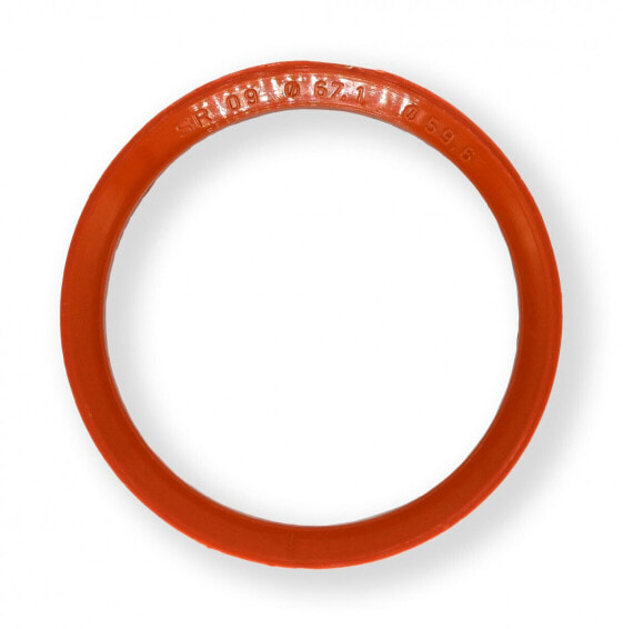 Центровочное кольцо CMS Zentrierring 67,1/59,6 оранжевое