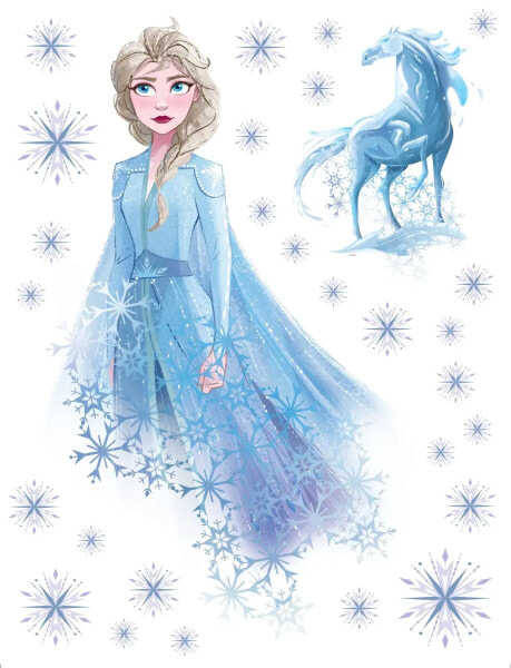 Wandtattoo Die Eiskönigin Elsa
