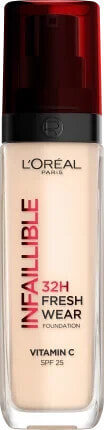 Foundation Infaillible 32H Fresh Wear 10, LSF 25, 30 ml