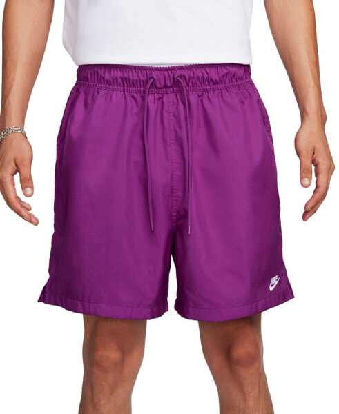 Men's Club Flow Relaxed-Fit 6" Drawstring Shorts