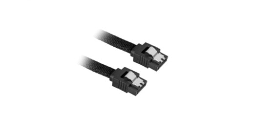 Sharkoon Sata 3 - 1 m - SATA III - SATA 7-pin - SATA 7-pin - Male/Male - Black