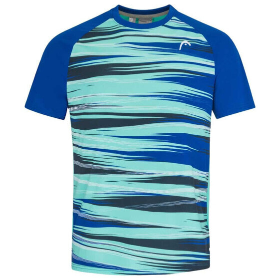 Футболка мужская HEAD RACKET Topspin Short Sleeve