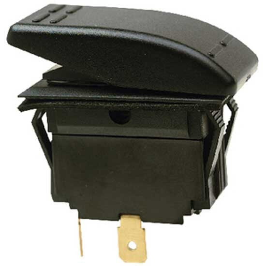 SEACHOICE Rocker Switch Mom Off Non Iluminated Panel