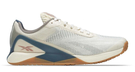 [G58174] Womens Reebok NANO X1 VEGAN 'CLASSIC WHITE BRAVE BLUE'