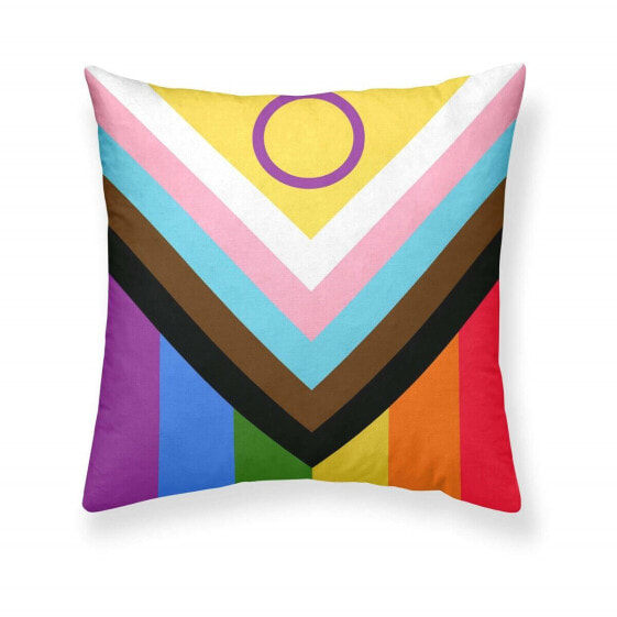 Чехол для подушки Belum LGTBIQ+ Pride Разноцветный 50 x 50 cm