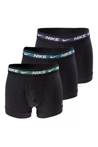 Трусы мужские повседневные Nike Boxer черного цвета 0000Ke1152-2Nv