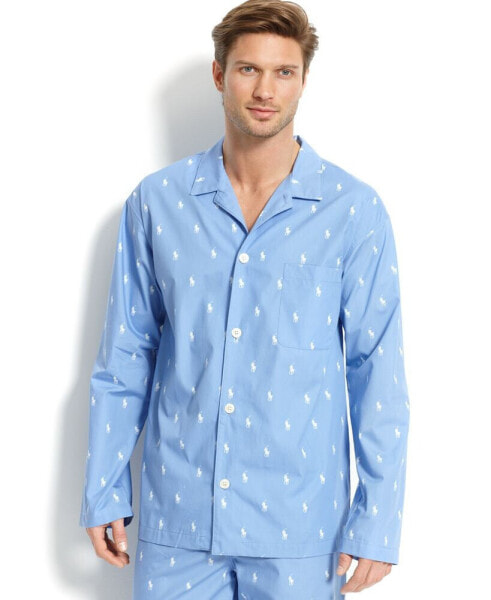 Пижама Polo Ralph Lauren мужская с принтом "Polo Player"