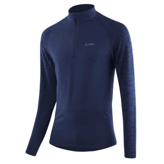 LOEFFLER Stripes Transtex® Long sleeve base layer