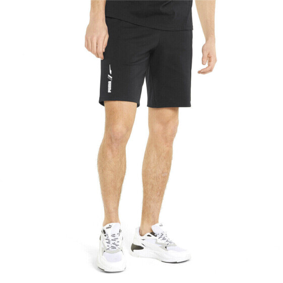 Puma RadCal 9" Shorts Mens Black Casual Athletic Bottoms 84743701