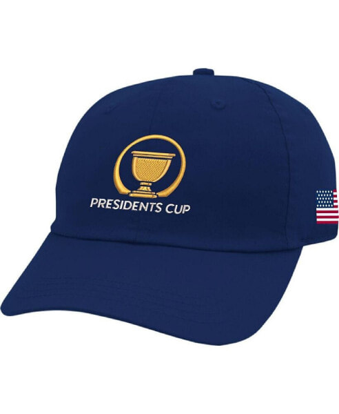 Шапка регулируемая Ahead Team USA Shawmut синие 2024 Председатели Кубка Президентов (женская и мужская)