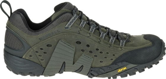 Buty trekkingowe męskie Merrell Intercept zielone r. 43 (J559595)