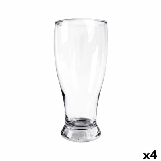 Набор стаканов для пива LAV Brotto 565 мл 6 предметов (4 штуки)