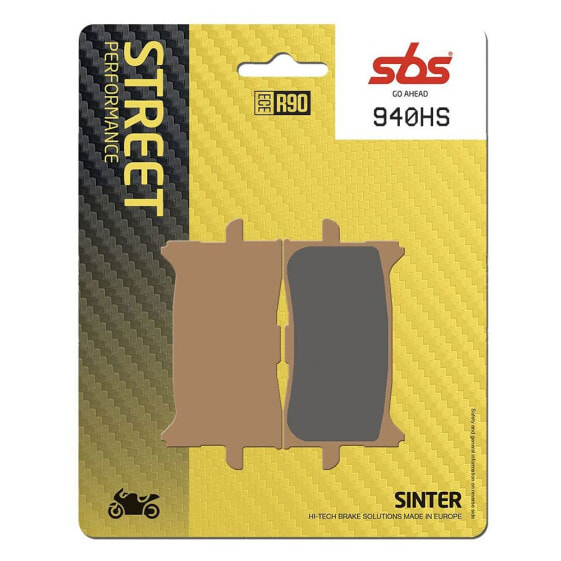 SBS Racing Hi-Tech 940HS Sintered Brake Pads