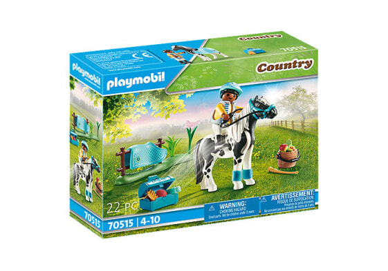Игровой набор PLAYMOBIL Pony da collezione Lewitzer 70515 Country (Страна)